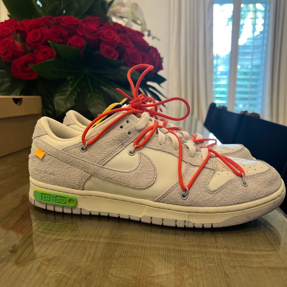 Nike Dunk Low Off White 13 of 50